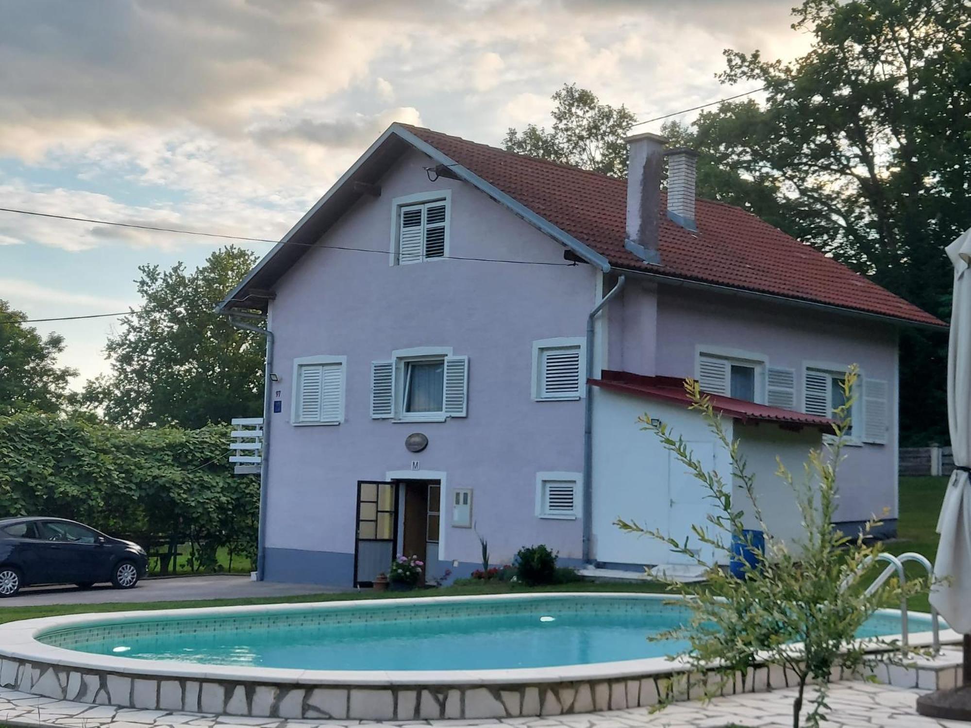 Villa Kuca Za Odmor Mazuran Karlovac Exterior foto